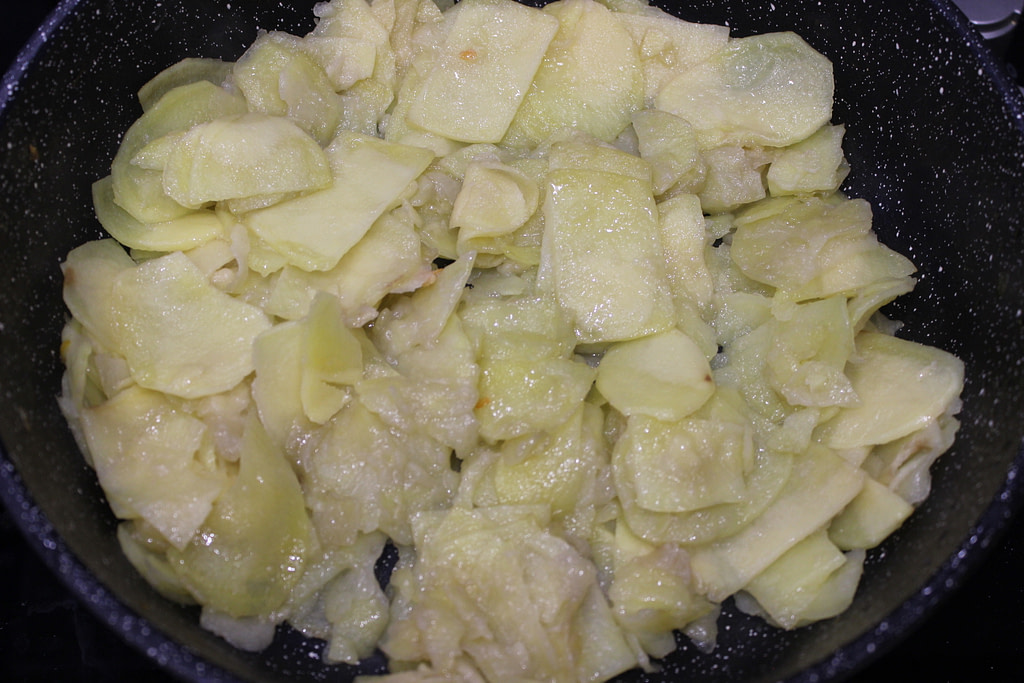 Картошка с фаршем запеченная слоями в духовке рецепт