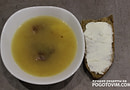 Суп гороховый из брикета с копчёнными ребрами рецепт