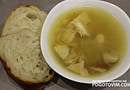 Суп с боровиками, курицей, вермишелью и картофелем Рецепт